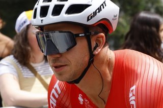 Dylan Groenewegen a été le plus fort à Dijon KEYSTONE/EPA/KIM LUDBROOK